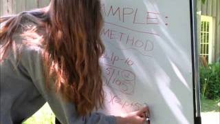 how to factor (math ISU)