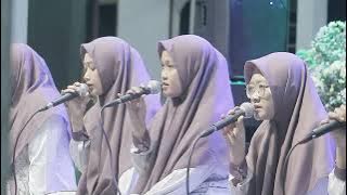 ADDINU LANA - Voc. Faizah - Majlis Tahlil Nurul Iman, Malang