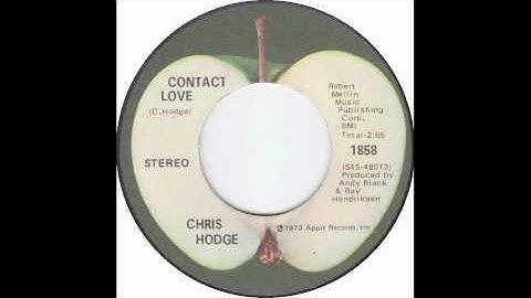 Chris Hodge - Contact Love (1973)