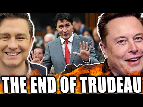 Elon Musk Drops BOMBSHELL On Justin Trudeau