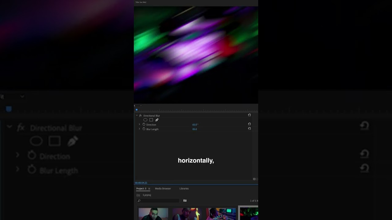 How to Edit like a The WEEKND Music Video (Trippy Spinning Effect)