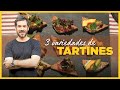 3 Ideas de Tartines Saludables por Mauro Massimino | El Gourmet