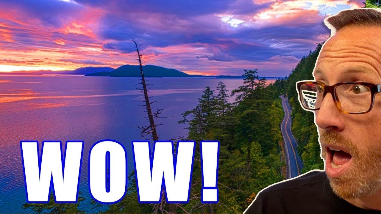 Chuckanut Drive Bellingham 🚗 📸 🏞️ | Top Neighborhoods in Bellingham Washington