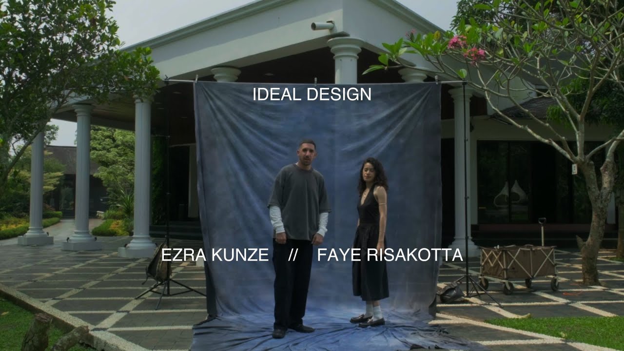 Watch EZRA KUNZE, FAYE RISAKOTTA - IDEAL DESIGN (LYRIC VIDEO) on YouTube Watch EZRA KUNZE, FAYE RISAKOTTA - IDEAL DESIGN (LYRIC VIDEO) on YouTube