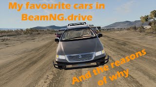My Favourite Cars In BeamNG.drive (And Some St*pid Reason of Why) | Please Check The Description
