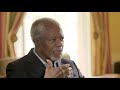 Kofi Annan '61 in conversation with Brian Rosenberg on May 8, 2018