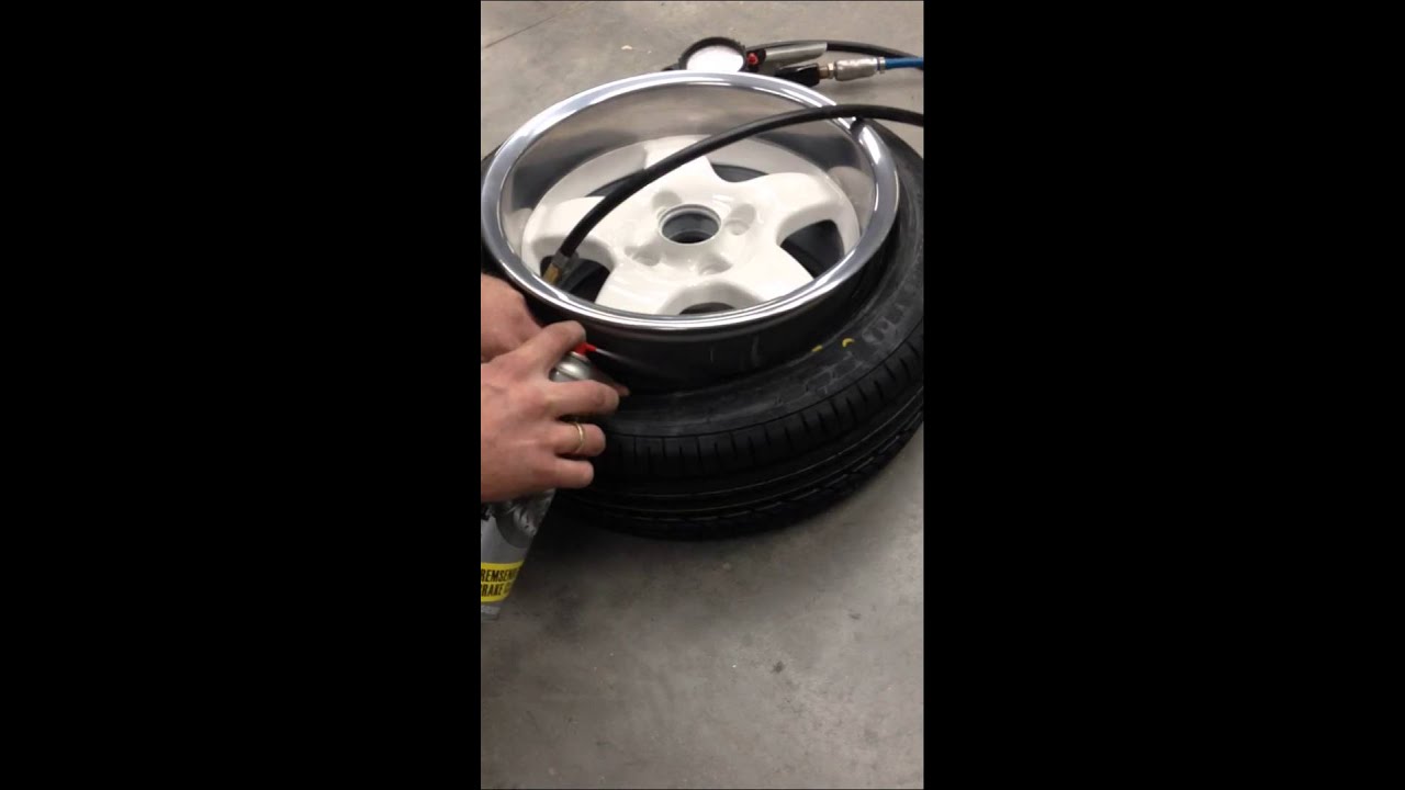 165 55 14 On A 8j Rim Youtube