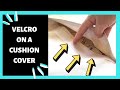 How to attach Velcro to fabric | Sewing Velcro Sewing Tutorial