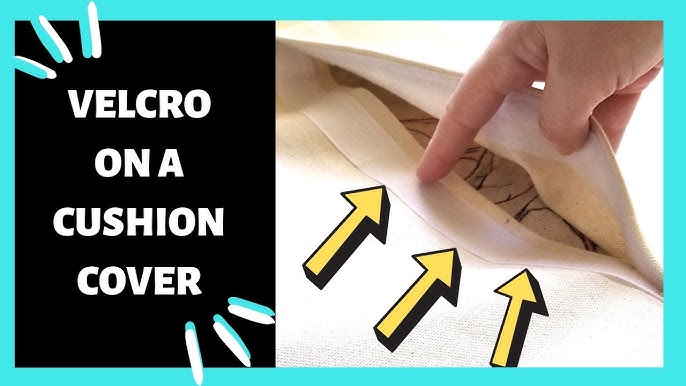 Sewing Tip applying Velcro to fabric using your sewing machine Sewing  tutorial 