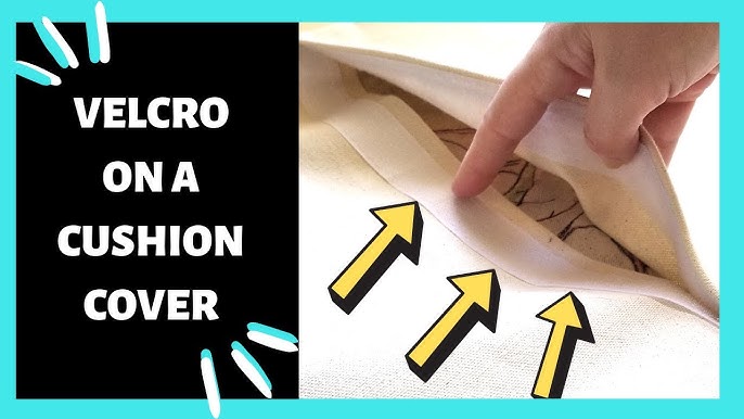 Sewing Tip applying Velcro to fabric using your sewing machine