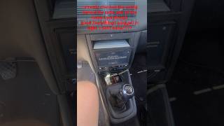 HELP!! WHAT'S WRONG WITH MY RADIO #carproblems #vwgti #radio #shorts