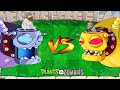 Dave vs dr zomboss pvz 2  plants vs zombies garden warfare 2