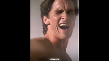 You can always be thinner look better | Patrick Bateman - American psycho | Government hooker slowed
