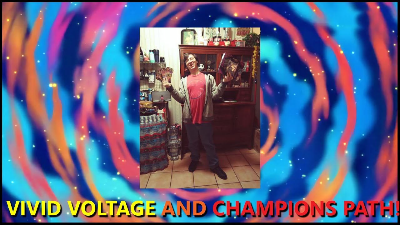 AMAZING PULLS! Vivid Voltage Pack Opening! and Champions Path! Pokemon Packs Opening