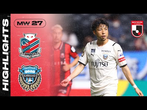 Sapporo Kawasaki Frontale Goals And Highlights