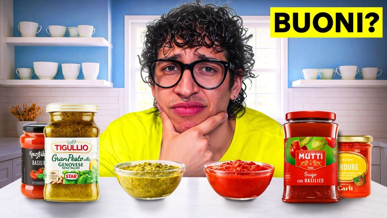 Provo TUTTI I SUGHI del SUPERMERCATO: sono davvero buoni?