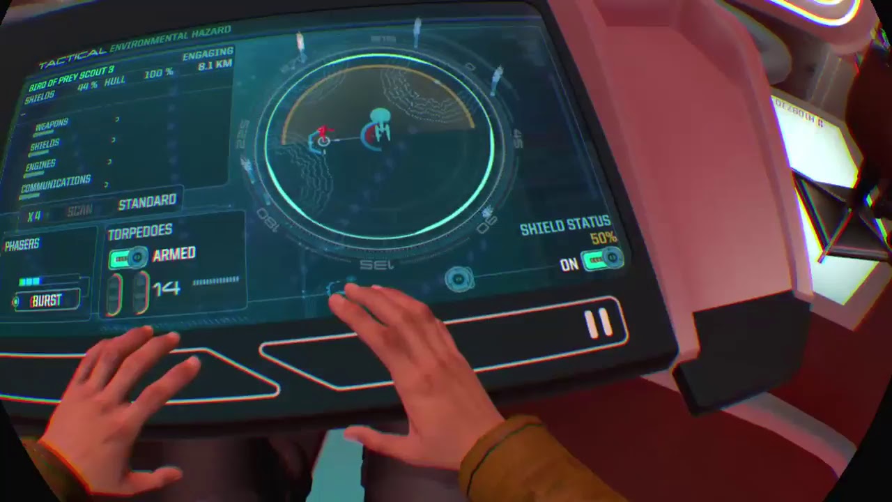 Le jeu VR Star Trek : Bridge Crew est disponible sur l’Oculus Quest