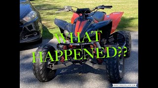 How to Test the Stater on a YFZ450