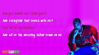 Chris Brown - Handle It (feat. DeJ Loaf &amp; Lil Yachty) [LYRIC VIDEO]