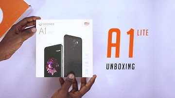 Gionee A1 Lite: Unboxing, Hands On & First Impressions!
