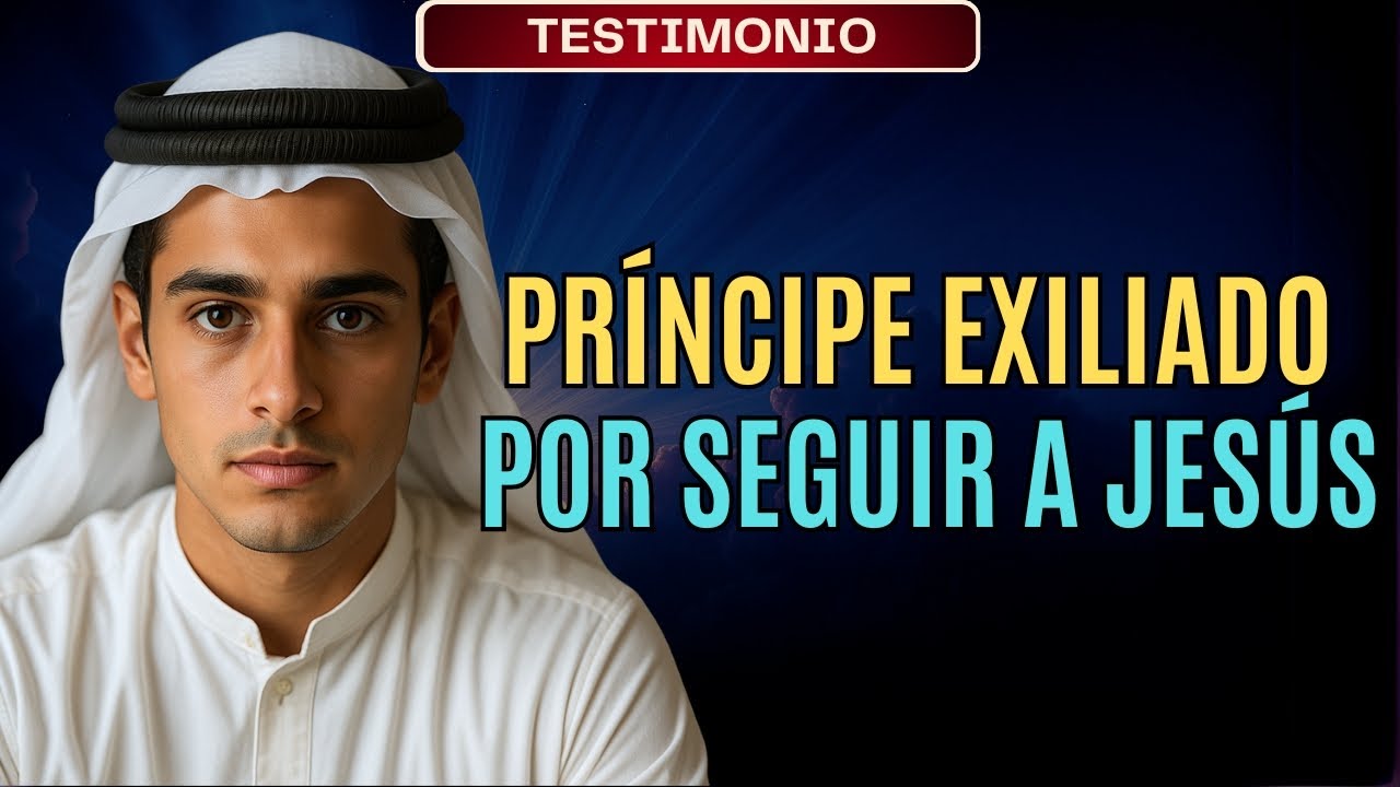 Príncipe exiliado: dejé el Islam para seguir a Jesús | Poderoso testimonio cristiano