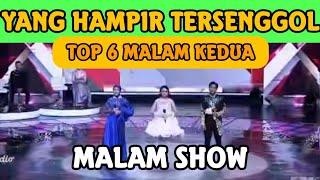 Download Lagu HASIL AKHIR TADI MALAM TOP 6 SHOW DA7 MALAM KEDUA | YANG HAMPIR TERSENGGOL  MP3