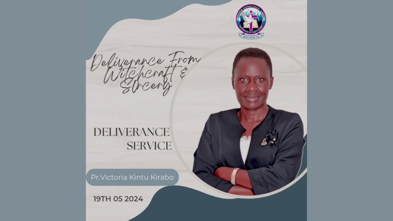 19TH 5 2024 SUNDAY DELIVERANCE  SERVICE PR.VICTORIA KIRABO KINTU