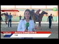 В Азнакаевском районе прошел чемпионат республики по борьбе на лошадях «Аударыш»