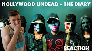 Hollywood Undead - &quot;The Diary&quot; | Reaction| Straight Banger!