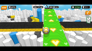 GyroSphere Trials Level 43 funny WR choke