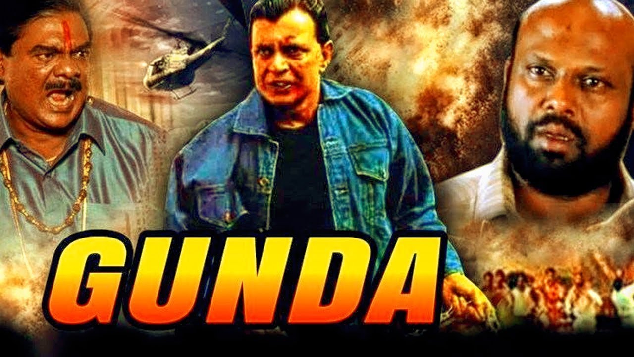 Gunda 1998 | Mithun Chakraborty, Shakti Kapoor, Rami Reddy | Classic Bollywood Movie of 1990s - YouTube