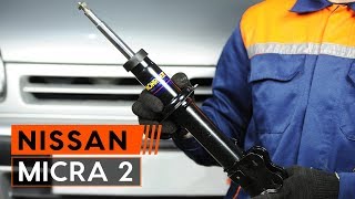 NISSAN MICRA Amortizators maiņa: rokasgrāmata