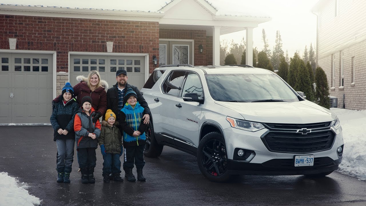 Introducing the All-New 2018 Chevrolet Traverse | Chevrolet Canada - Introducing the All-New 2018 Chevrolet Traverse | Chevrolet Canada
