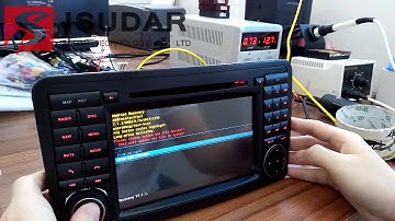 Video 1 How to mandatory upgrade ISUDAR android car stereo with button