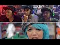 Middle of video