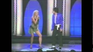 Video thumbnail of "Michael Jackson ft Britney Spears - The Way Make Me Feel"