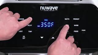 How To Mute Unmute - Nuwave 14Qt Brio Model