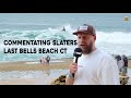 I commentated a wsl event