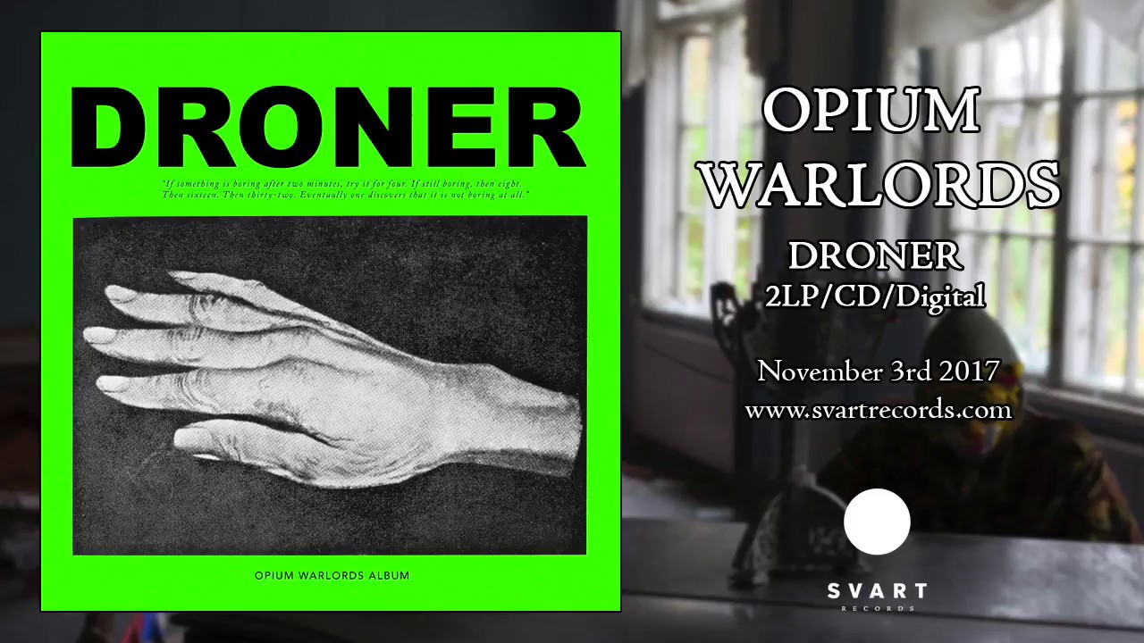 Opium Warlords: "Closure" (Official Audio)