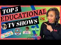 Top 5 EDUCATIONAL TV shows for toddlers and preschool children image