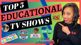 Top 5 EDUCATIONAL TV shows for toddlers and preschool children image