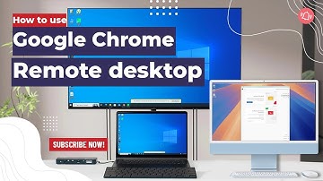 How to use Google Chrome Remote Desktop mac and pc 2025