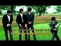 I'm a loser - The Beatles (LYRICS/LETRA) [Original]