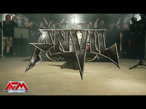 Anvil - feed your fantasy (2024) // official music video // afm records