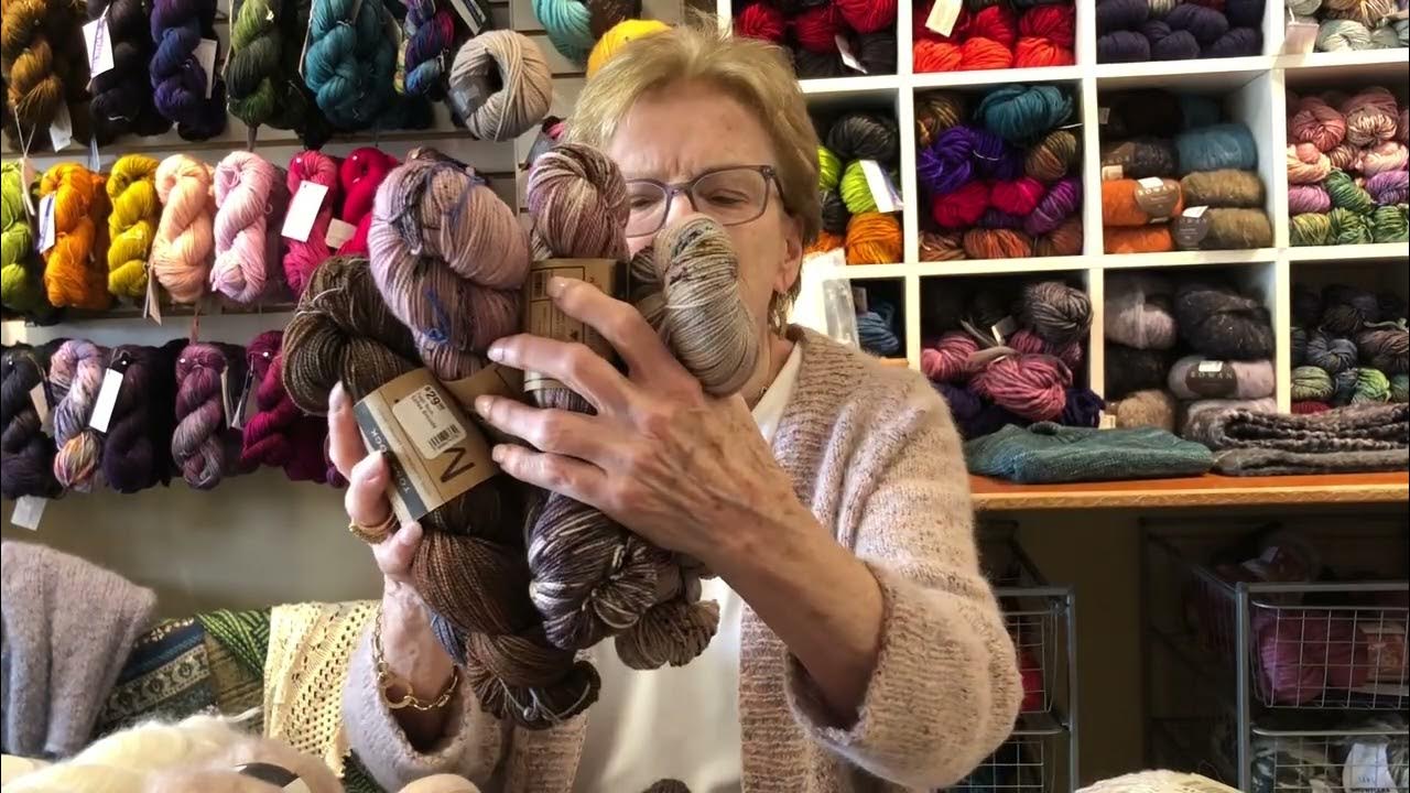 Yarn festivals, Long Tail Cast On Tips, New Yarns, Patterns