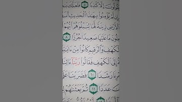 ما معنى "أصحاب الكهف والرقيم"#سورة #الكهف