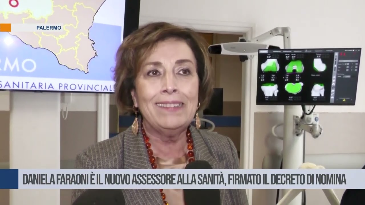 Firmato il decreto: Daniela Faraoni è il nuovo assessore alla Sanità