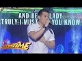 It's Showtime Singing Mo To: Jason Dy sings "Be My Lady"