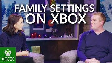 Family Settings On Xbox