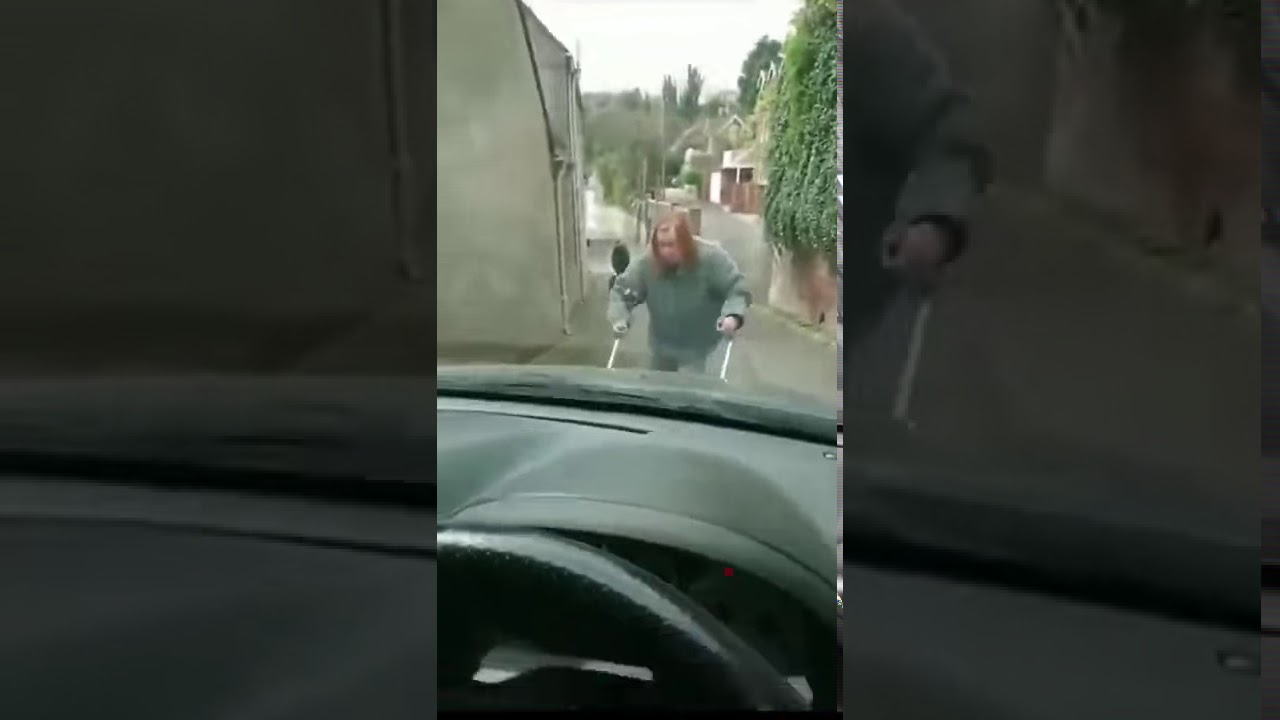 British road rage - YouTube
